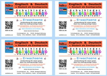 4x Karte-E&D&S+Erwachsene